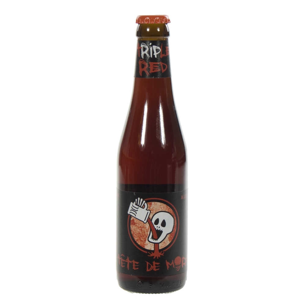 Tete De Mort Red  33 cl  Fles
