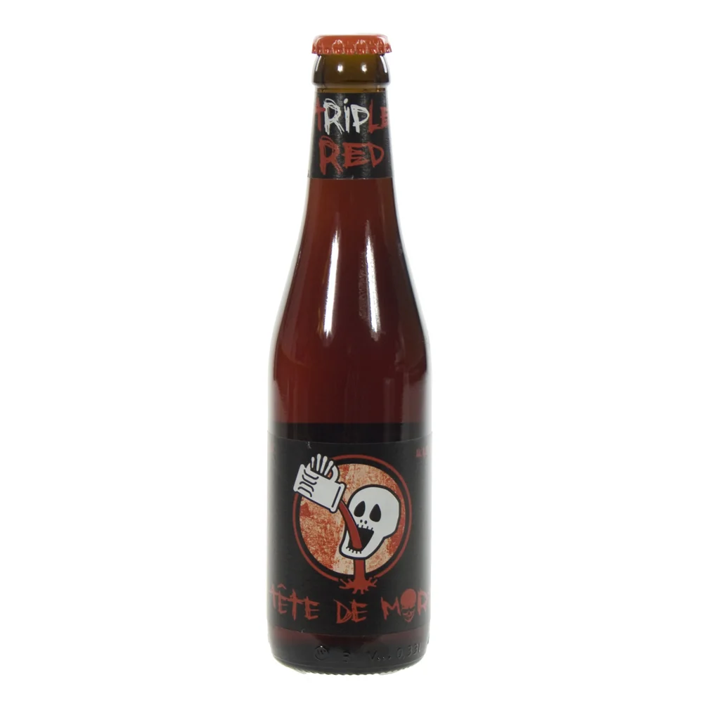 Tete De Mort Red  33 cl  Fles
