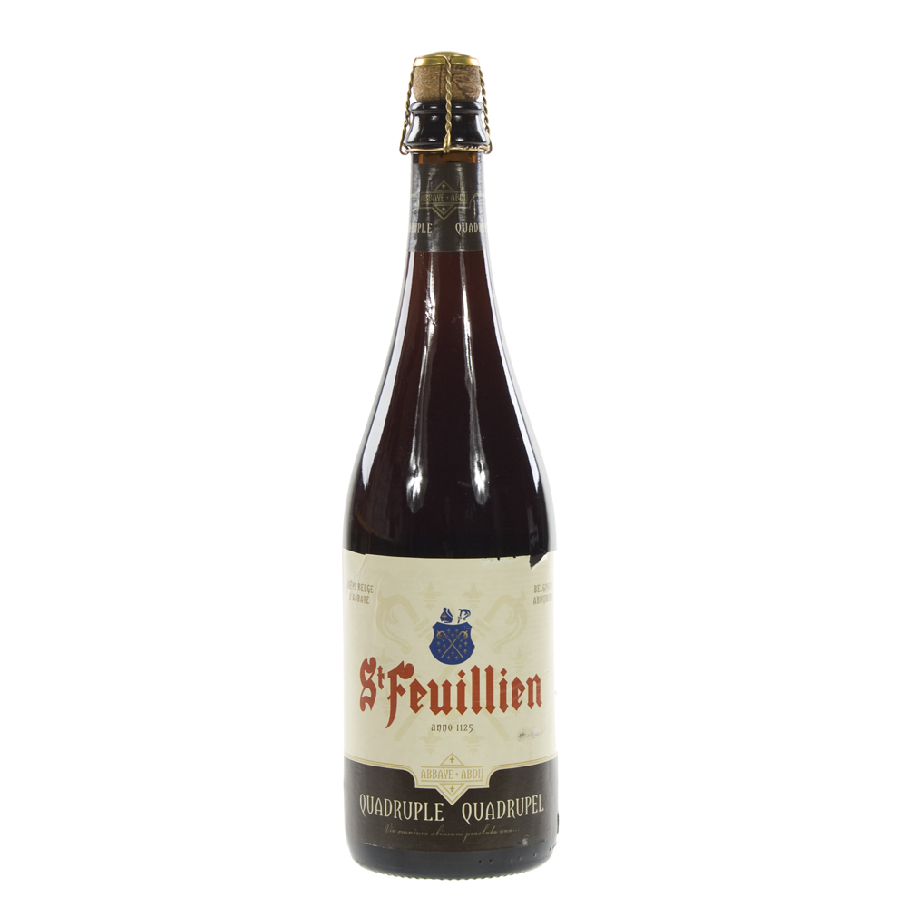 St Feuillien  Quadrupel  75 cl  Fles