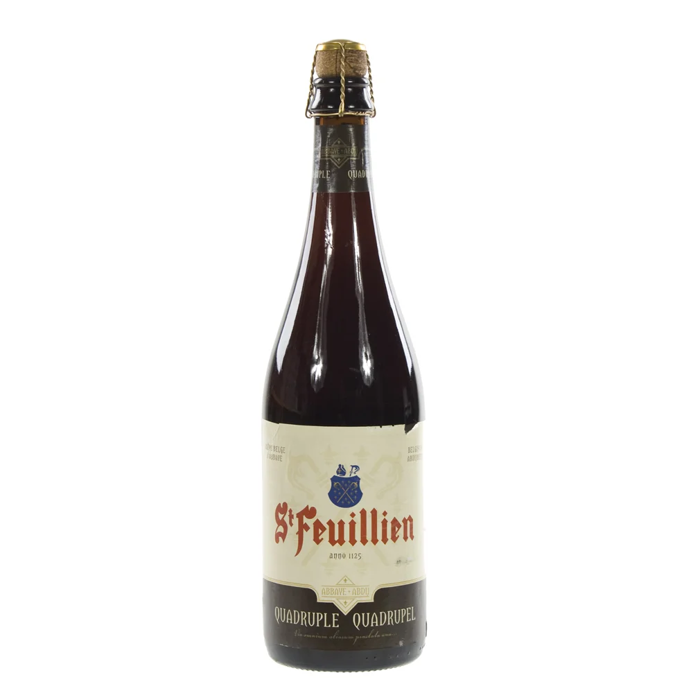 St Feuillien  Quadrupel  75 cl  Fles