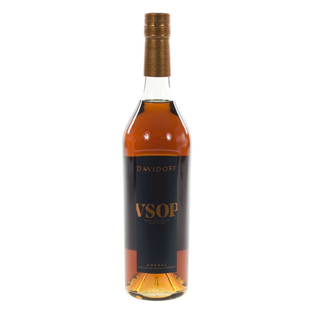 Davidoff VSOP Cognac Giftbox  70 cl  1 fles in karton