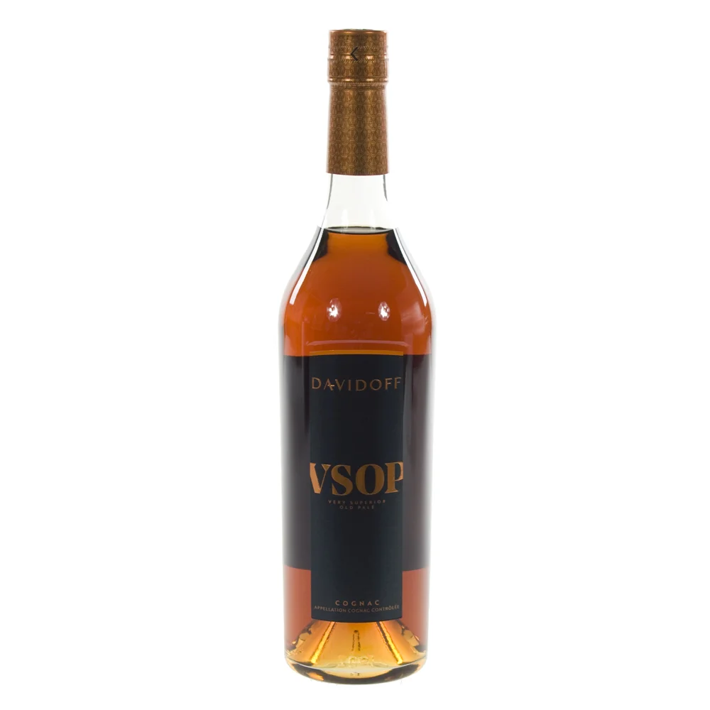 Davidoff VSOP Cognac Giftbox  70 cl  1 fles in karton
