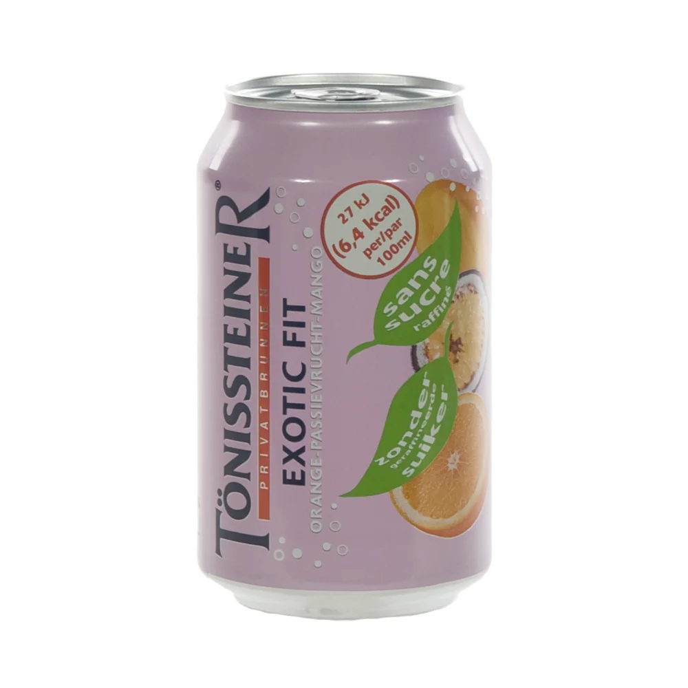 Tonissteiner BLIK  Exotiq  33 cl  Blik