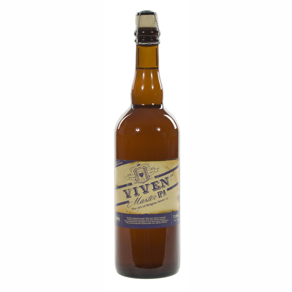 Viven Master IPA  75 cl  Fles
