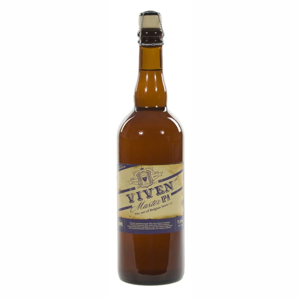 Viven Master IPA  75 cl  Fles