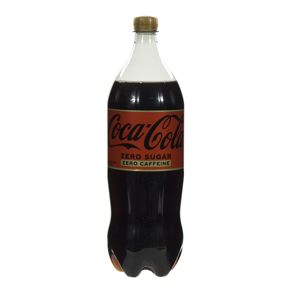 Coca Cola PET  Zero Caffeine vrij  1,5 liter  Fles