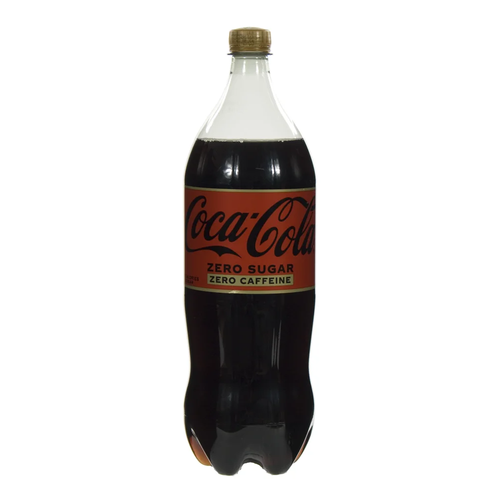 Coca Cola PET  Zero Caffeine vrij  1,5 liter  Fles