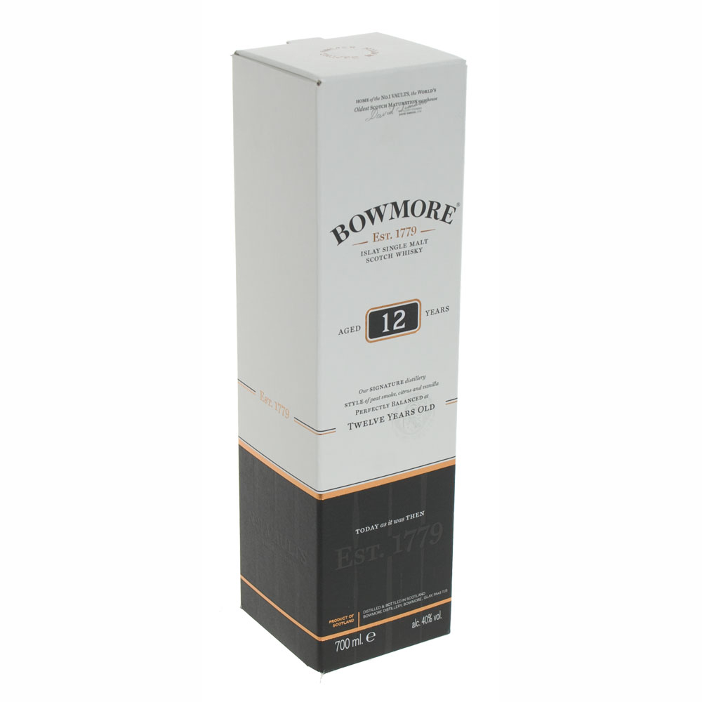 Bowmore Whisky 12Y  70 cl