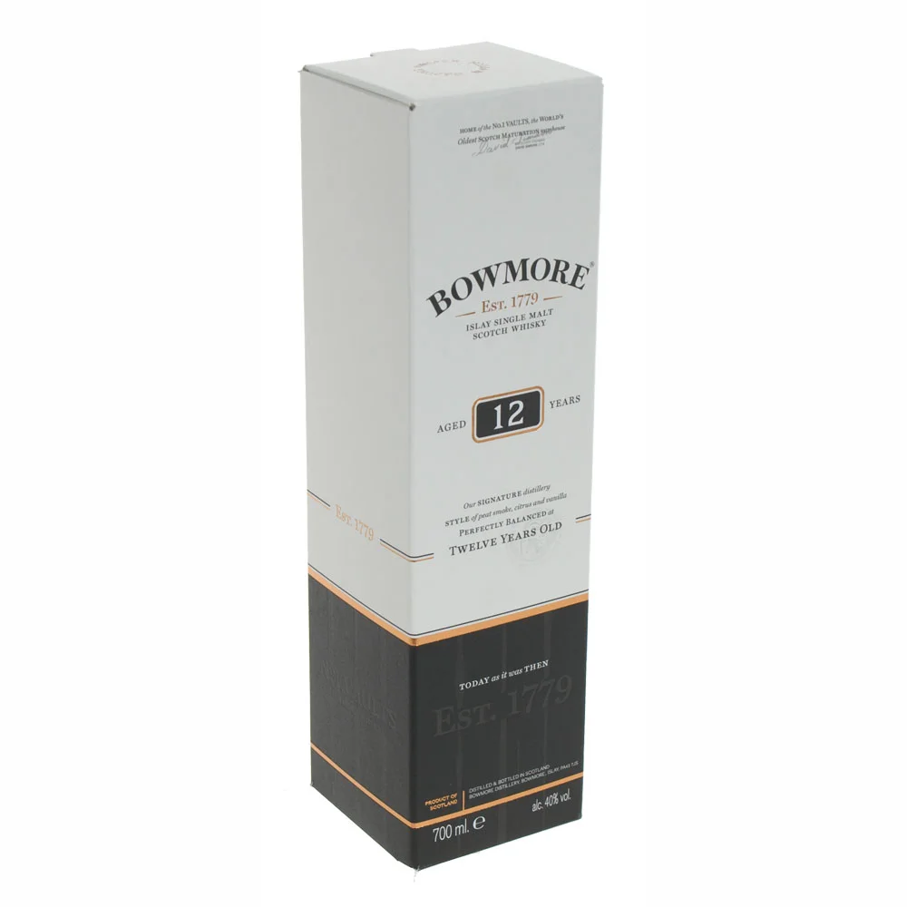 Bowmore Whisky 12Y  70 cl