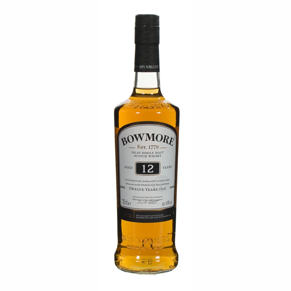 Bowmore Whisky 12Y  70 cl