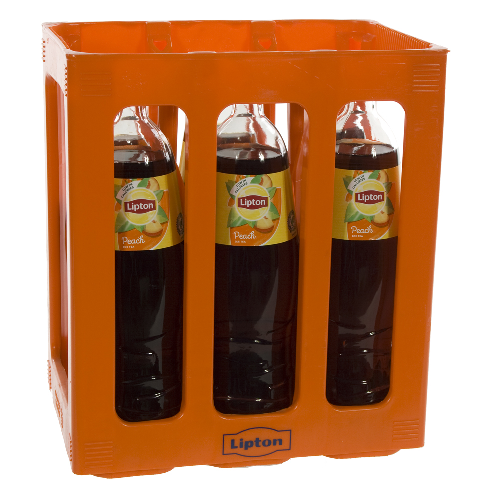 Lipton peche  Peche  1 liter  Bak  6 fl