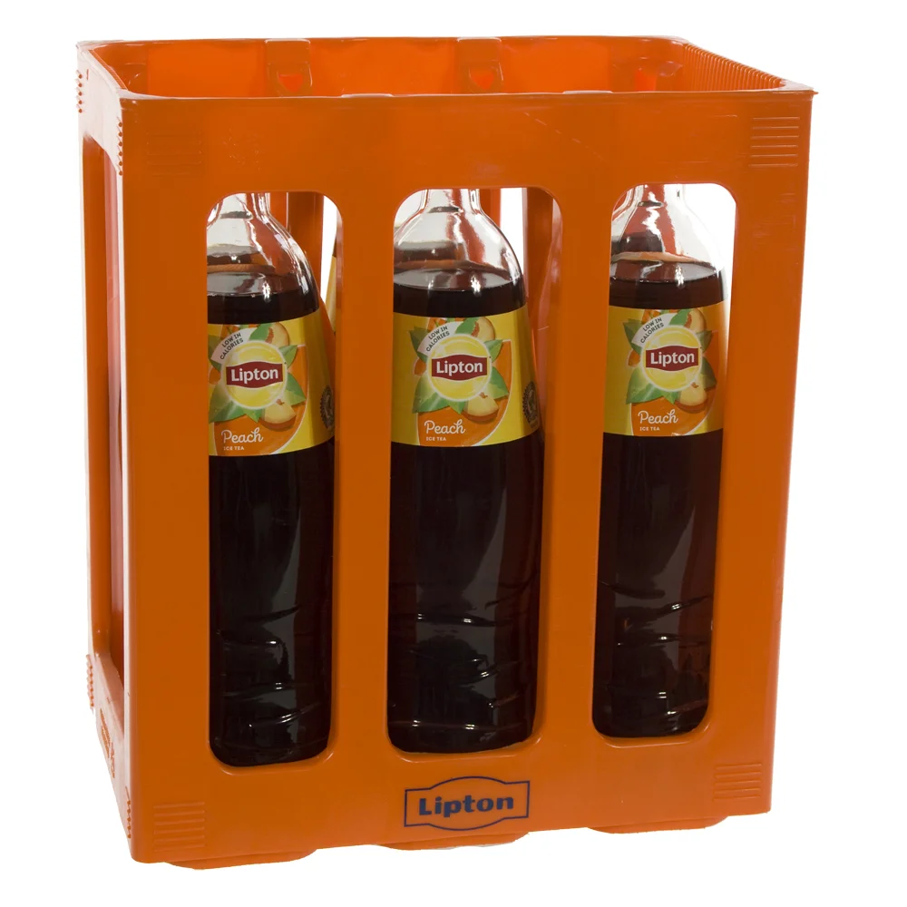 Lipton peche  Peche  1 liter  Bak  6 fl