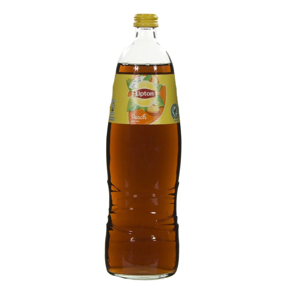 Lipton peche  Peche  1 liter  Fles