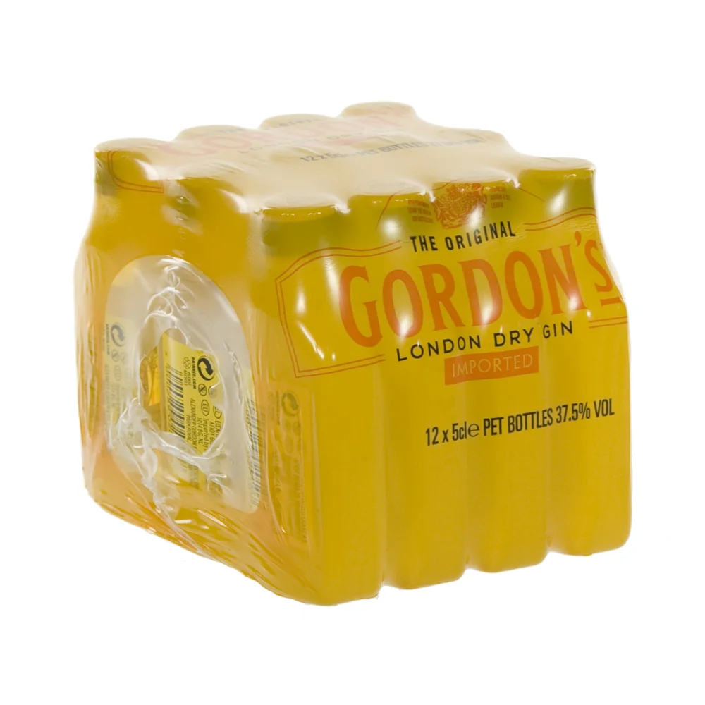 Gin Gordon's 37,5°  5 cl  Doos 12 st