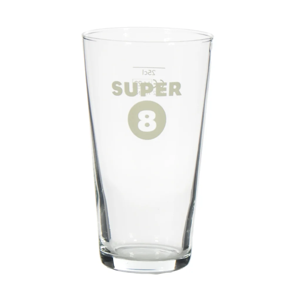 Haacht Super 8 boerke glas