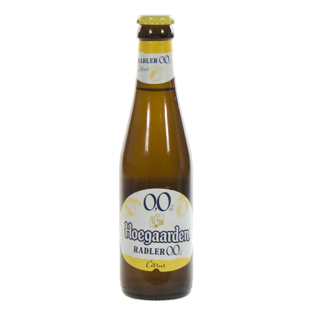Hoegaarden 0,0%  Lemon  25 cl  Fles
