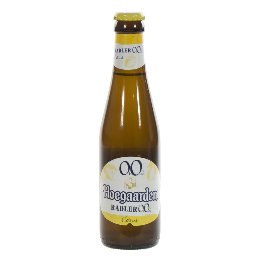 Hoegaarden 0,0%  Lemon  25 cl  Fles