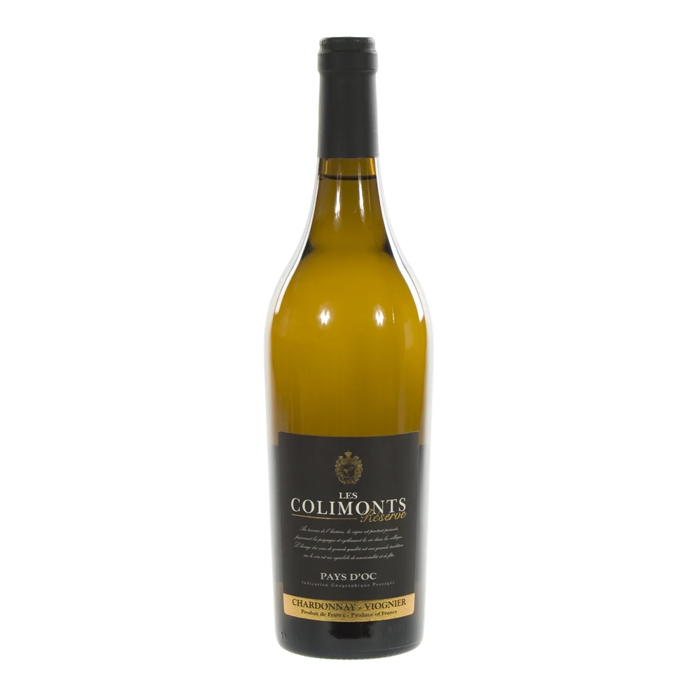 Les Colimont Reserve Chardonnay  Wit  75 cl  Fles