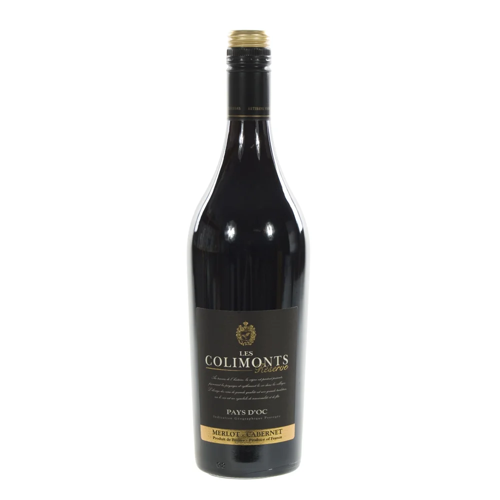Les Colimont Reserve Merlot  Rood  75 cl  Fles