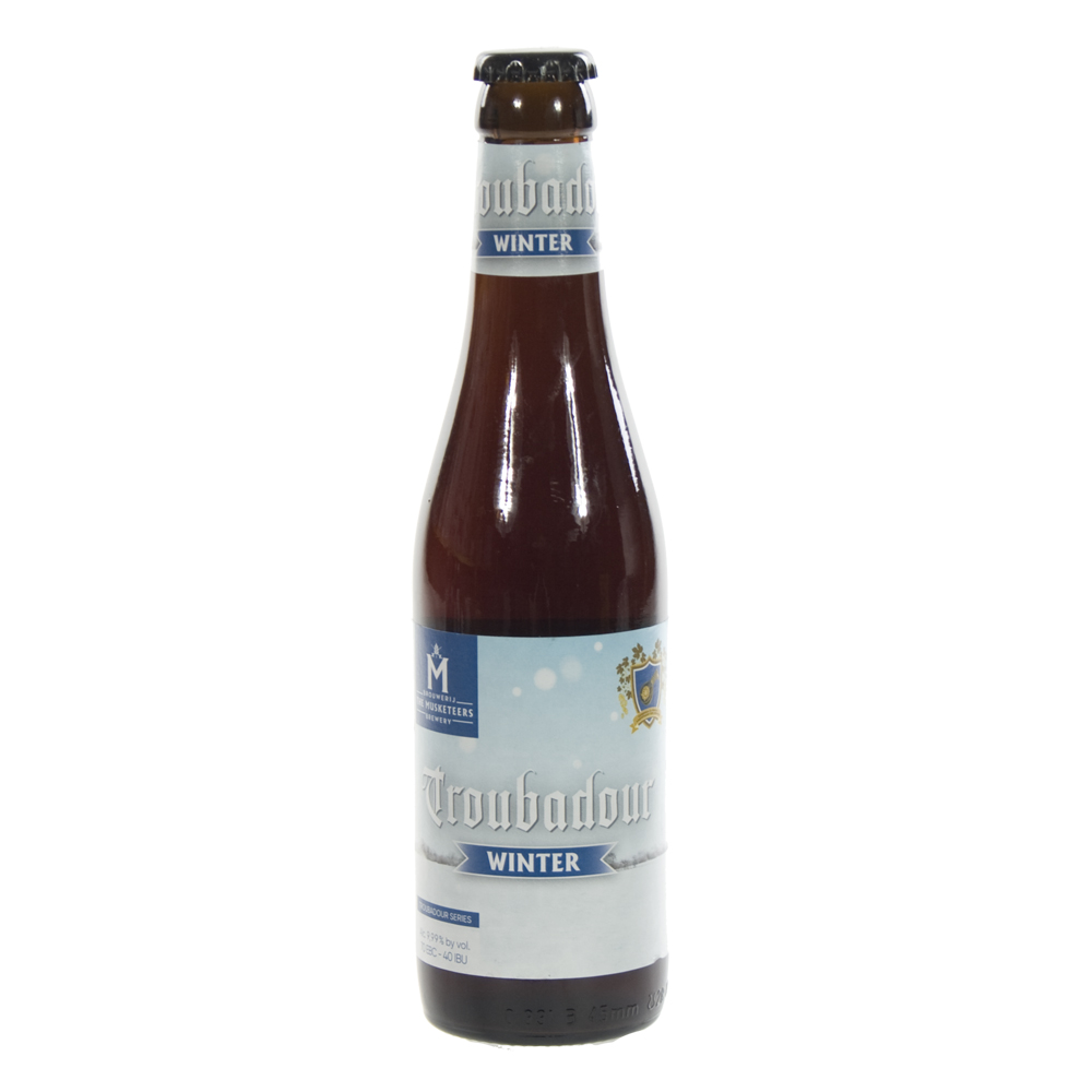 Troubadour Winter  33 cl  Fles