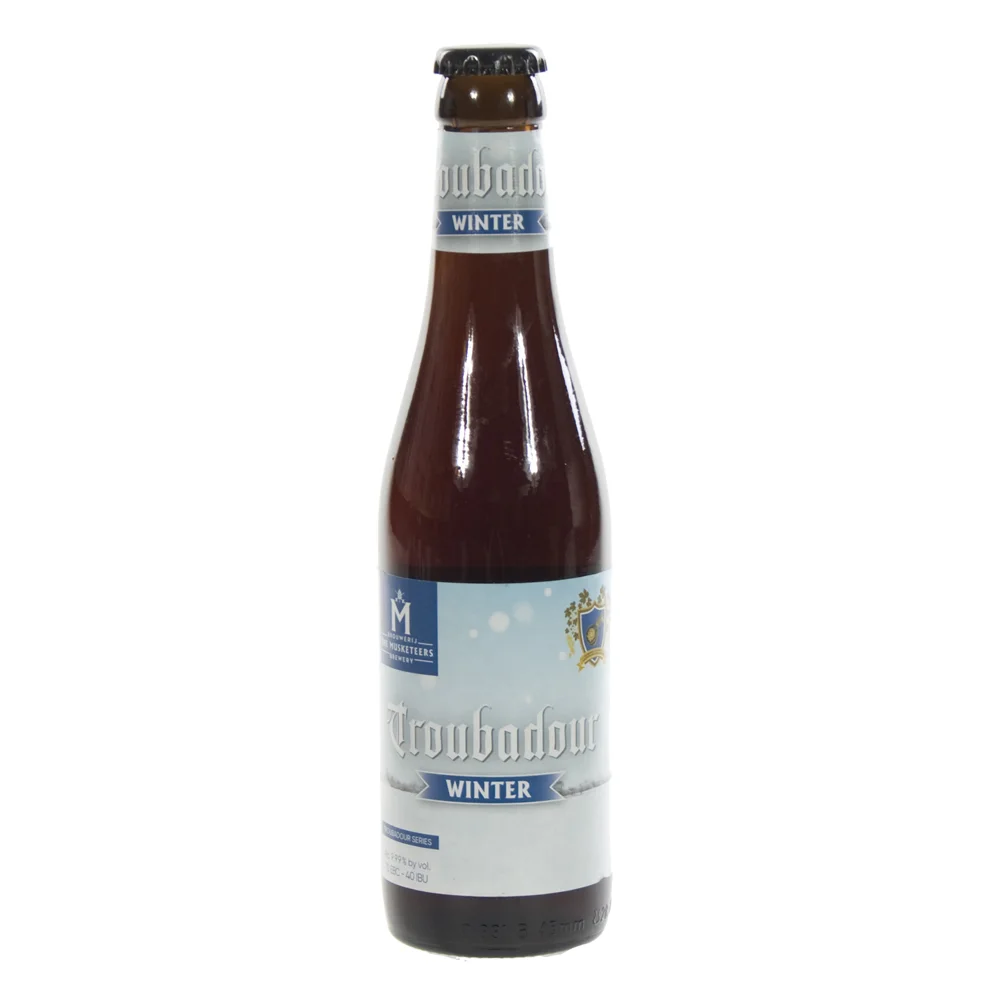 Troubadour Winter  33 cl  Fles