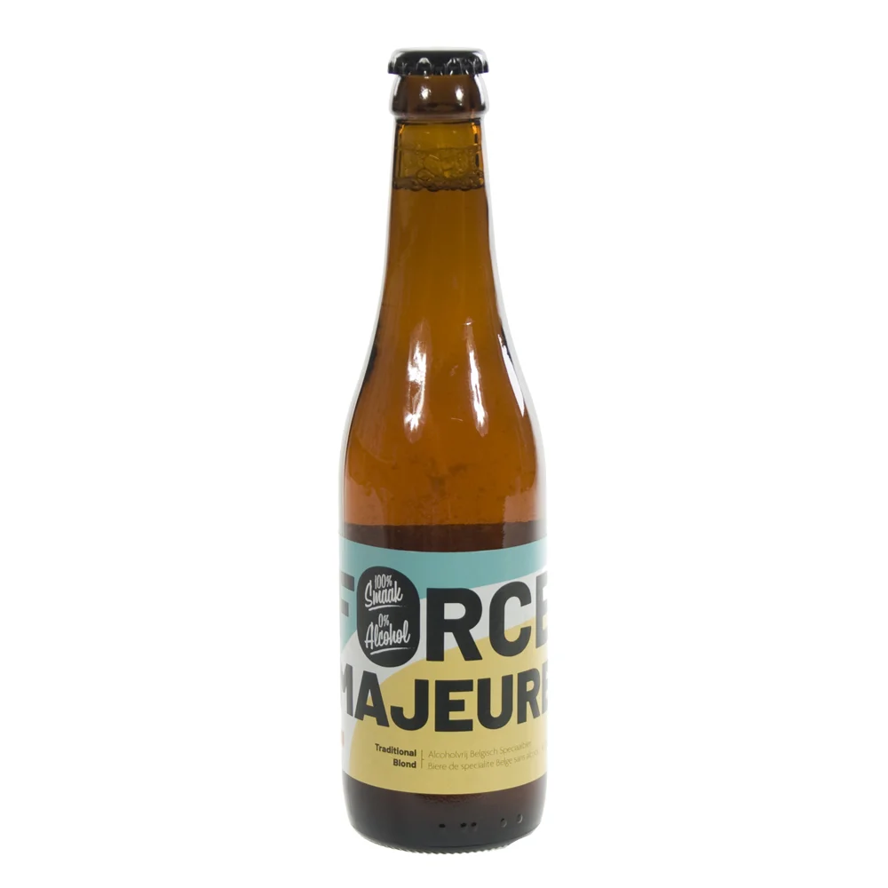 Force Majeure 0.4%  Blond  33 cl  Fles