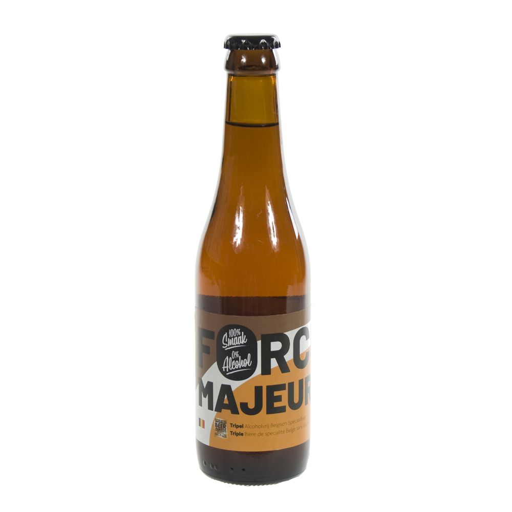 Force Majeure 0.4%  Tripel  33 cl  Fles