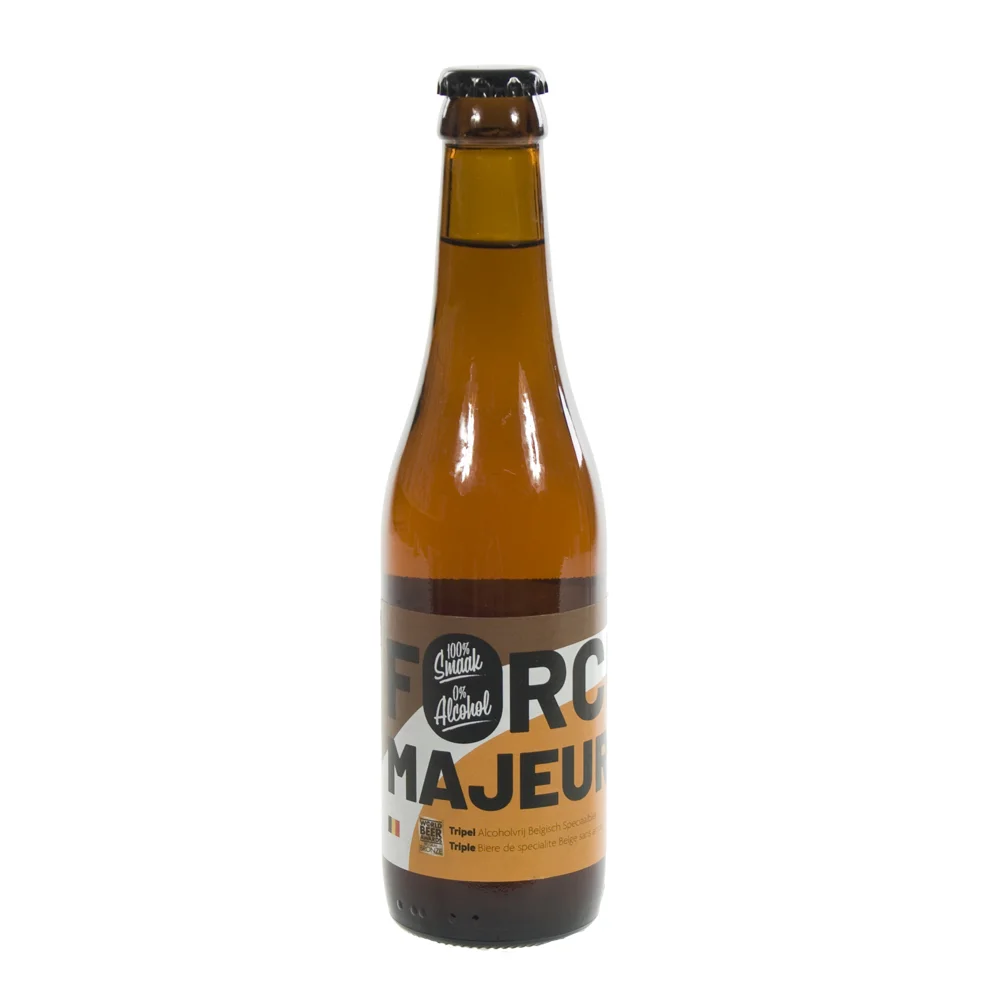Force Majeure 0.4%  Tripel  33 cl  Fles