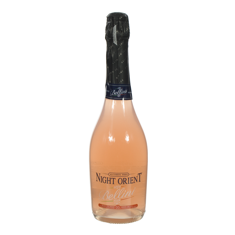 Night Orient Bellini  75 cl  Fles