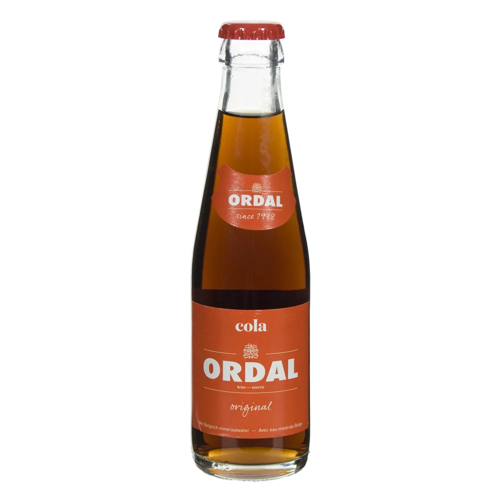 Ordal Cola  Regular  20 cl  Fles