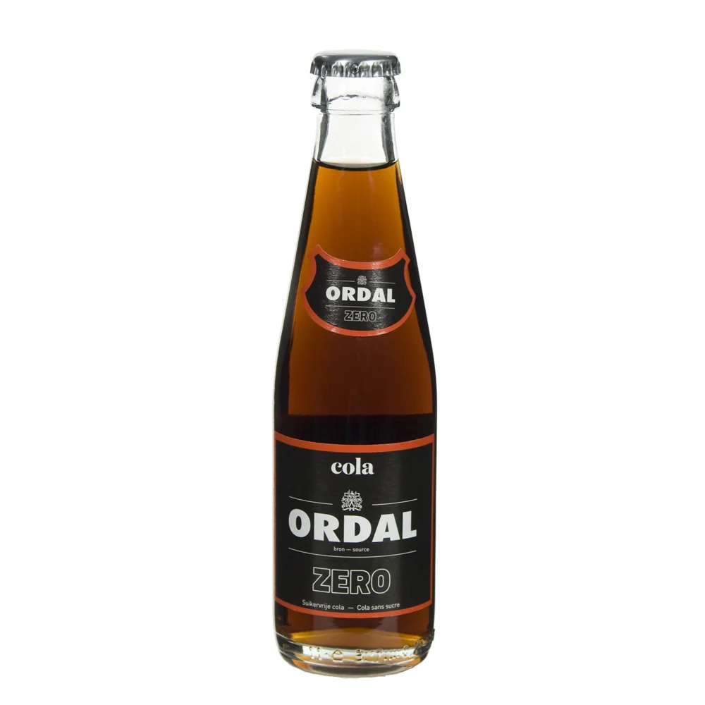 Ordal Cola  Zero  20 cl  Fles