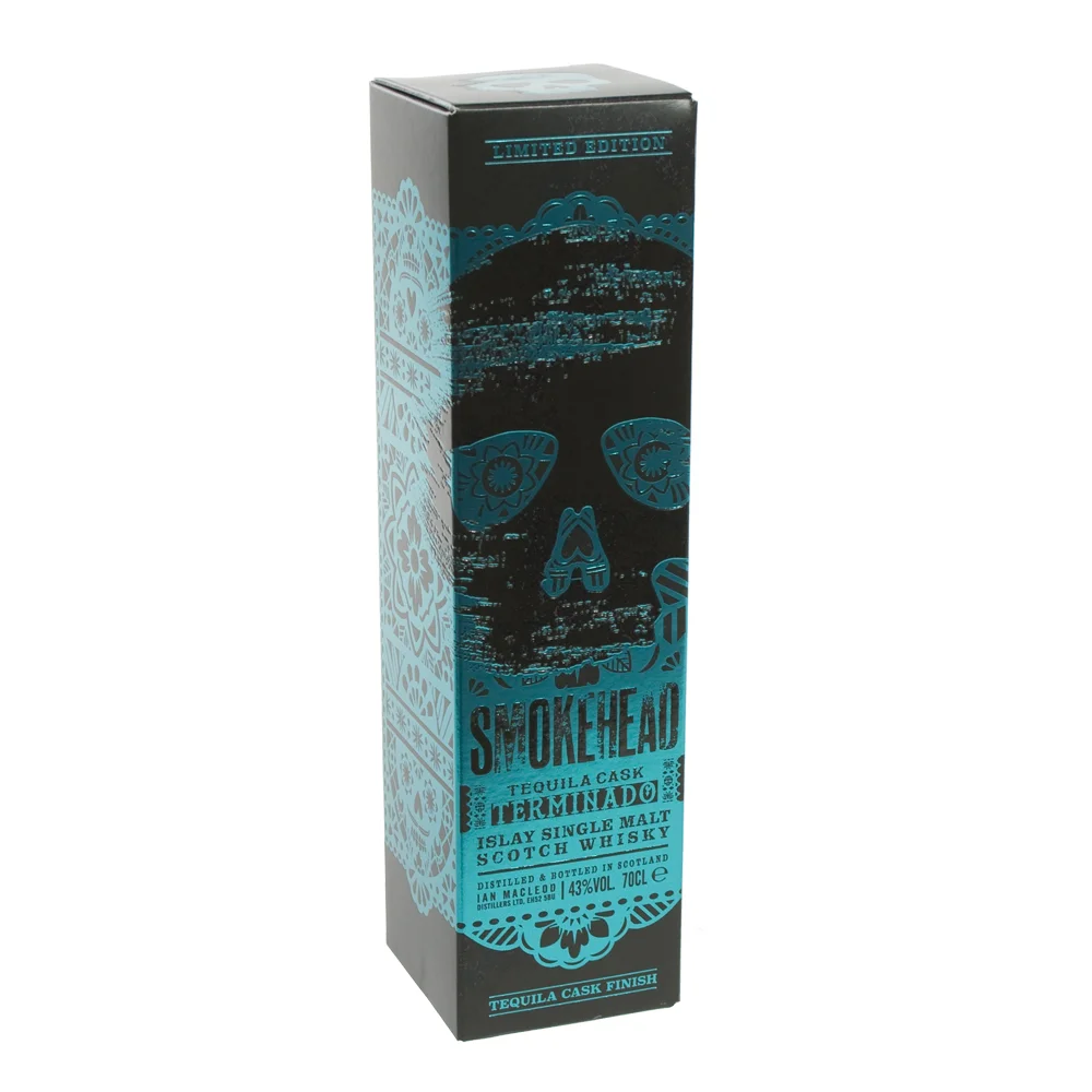 Smokehead tequilla terminado  70 cl