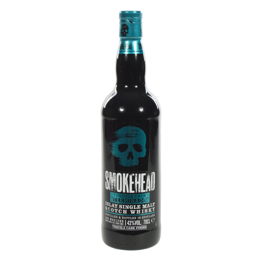 Smokehead tequilla terminado  70 cl