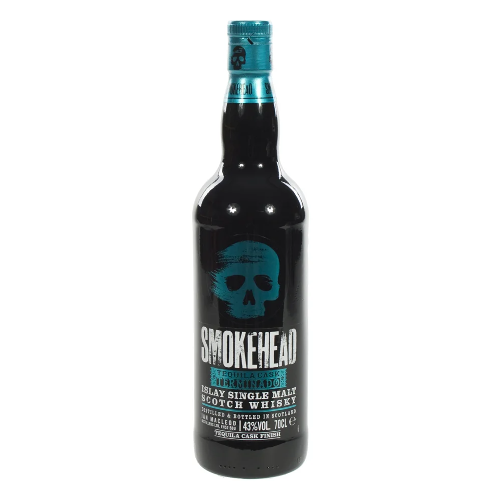 Smokehead tequilla terminado  70 cl