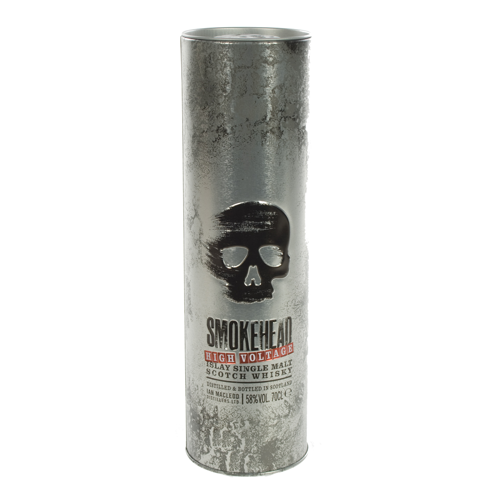 Smokehead high voltage  70 cl