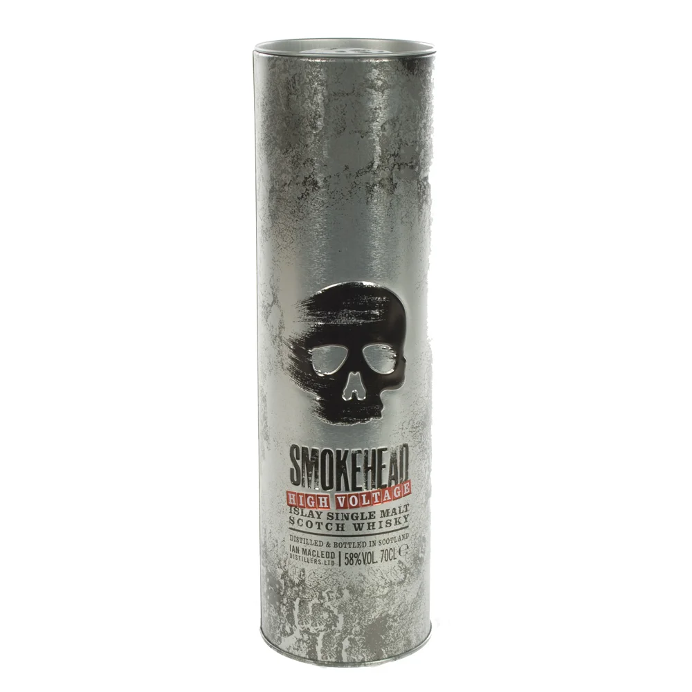 Smokehead high voltage  70 cl