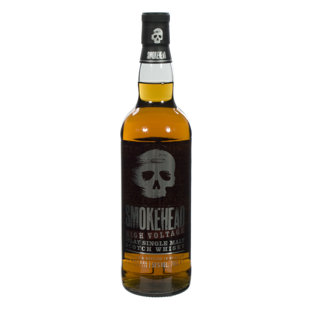 Smokehead high voltage  70 cl
