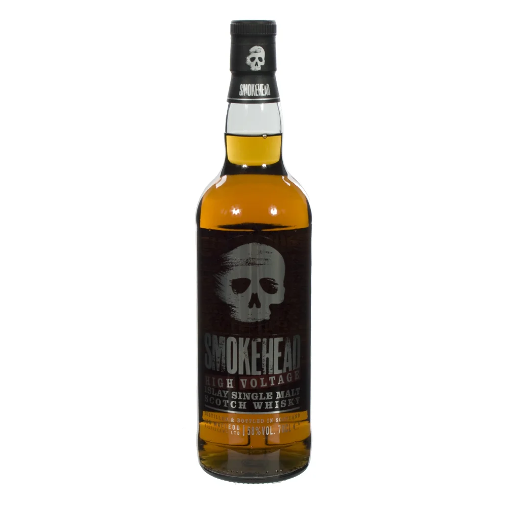 Smokehead high voltage  70 cl