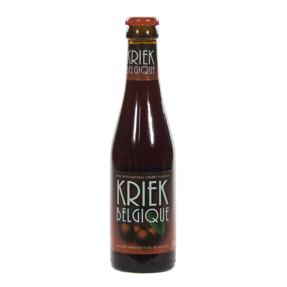 Kriek belgique  25 cl  Fles
