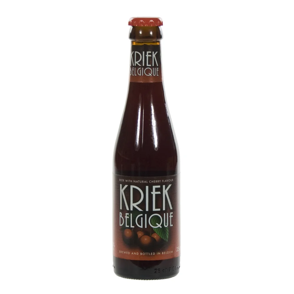 Kriek belgique  25 cl  Fles