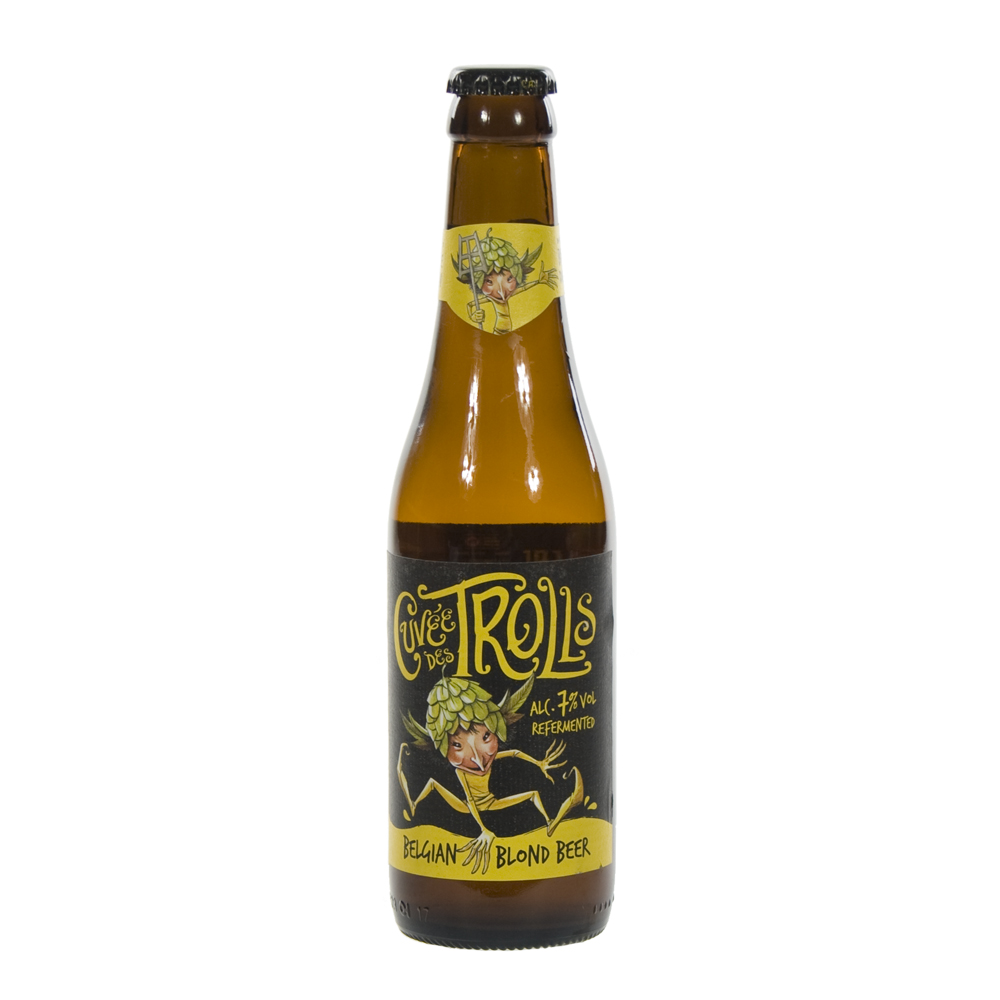 Cuvee Des Trolls  Blond  33 cl  Fles