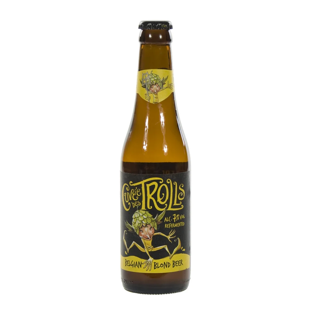 Cuvee Des Trolls  Blond  33 cl  Fles