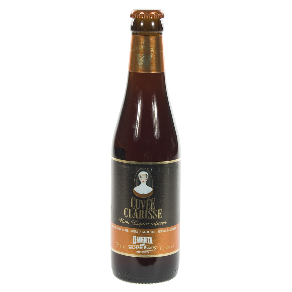 Cuvee clarisse rum infused  33 cl  Fles