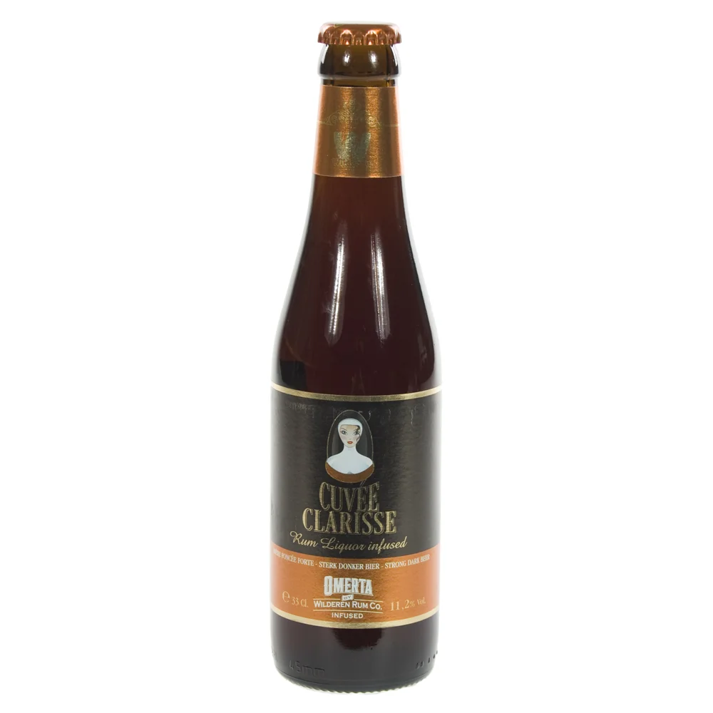 Cuvee clarisse rum infused  33 cl  Fles