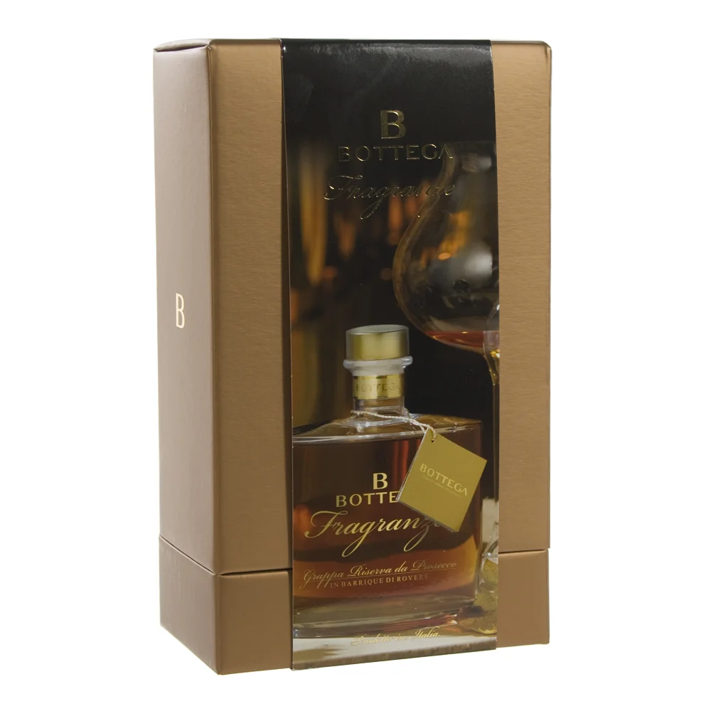 Bottega Fragranze Grappa Prosecco Riserva  70 cl