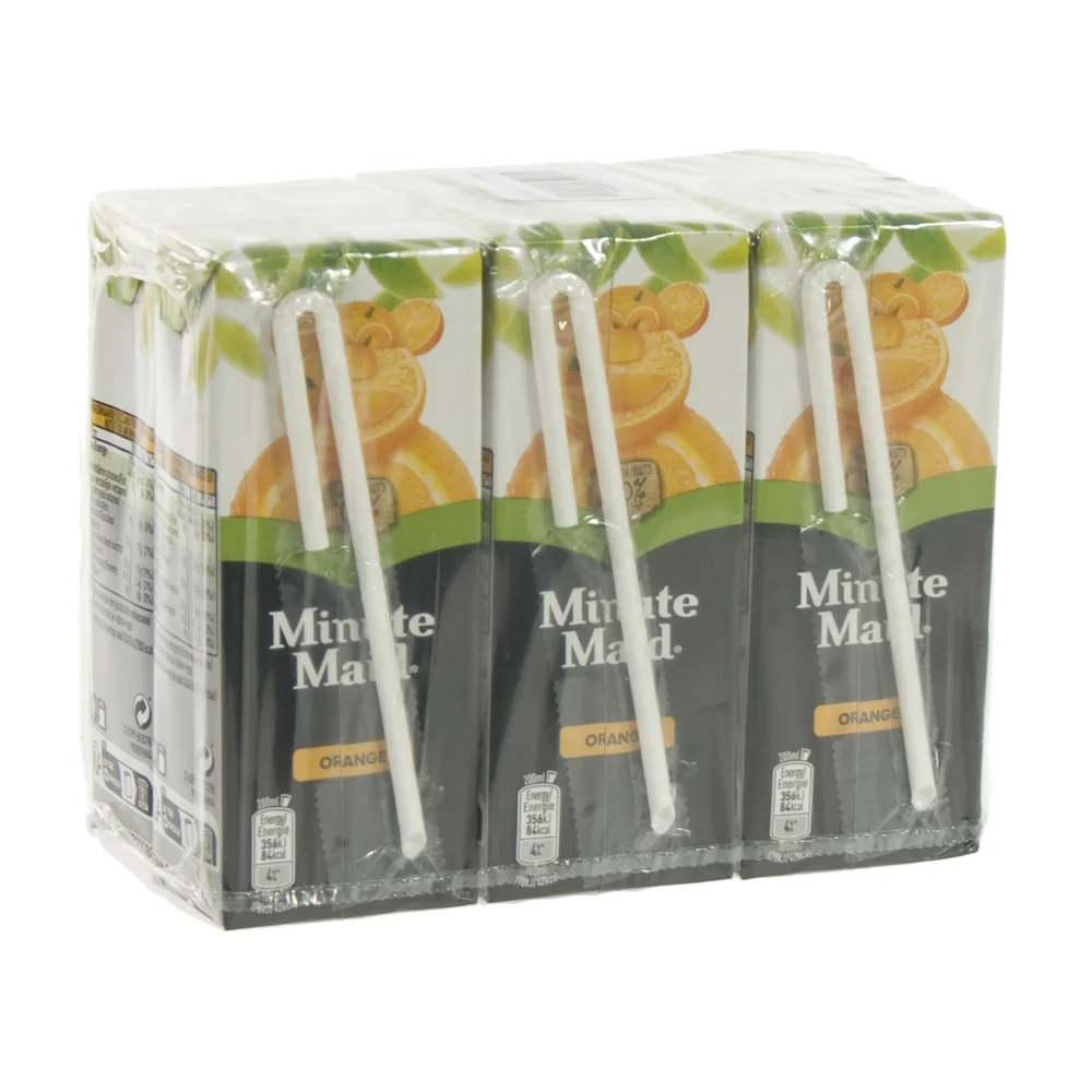 Minute Maid BRIK  Orange Nectar  20 cl  Pak  6 st