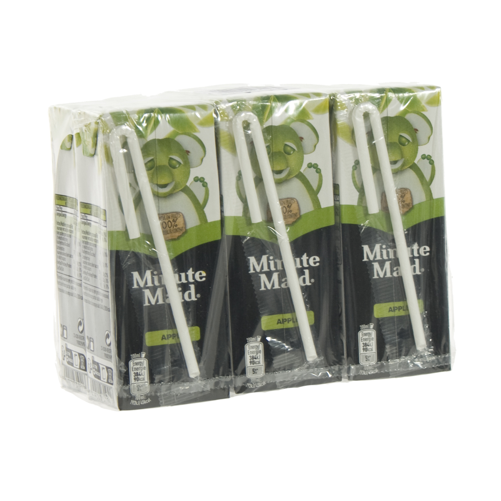 Minute Maid BRIK  Appel  20 cl  Pak  6 st