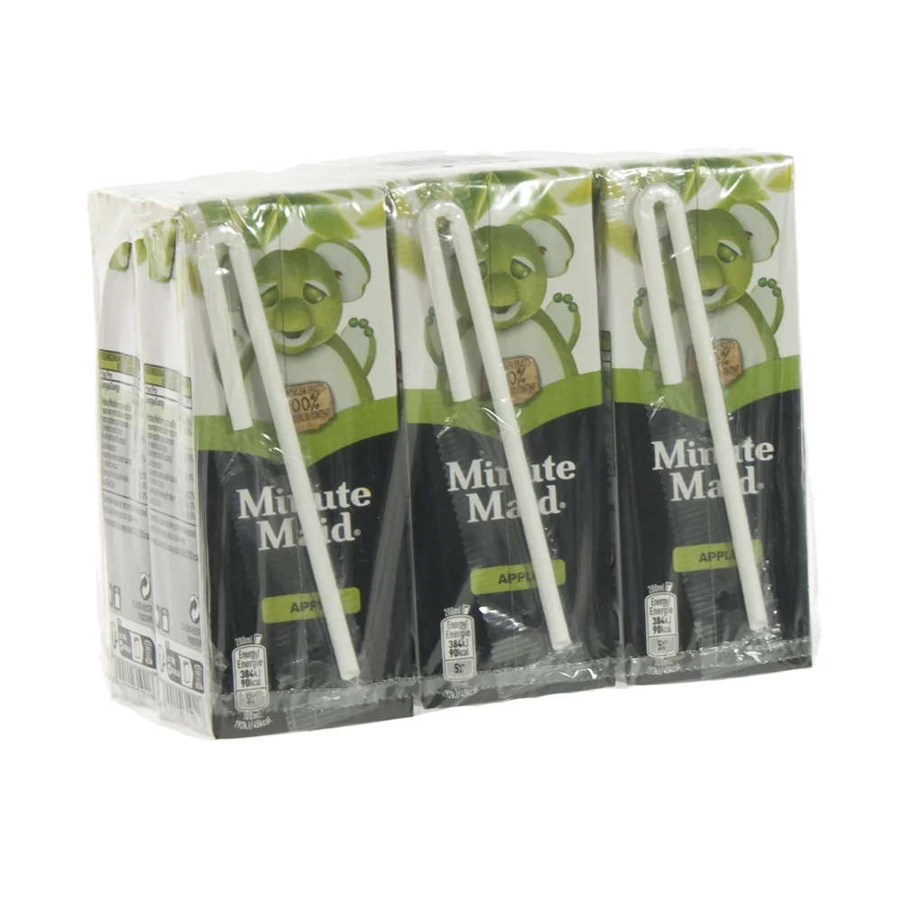 Minute Maid BRIK  Appel  20 cl  Pak  6 st