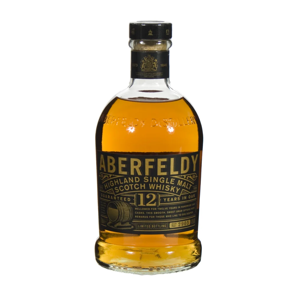 Aberfeldy 12Y  70 cl  Fles
