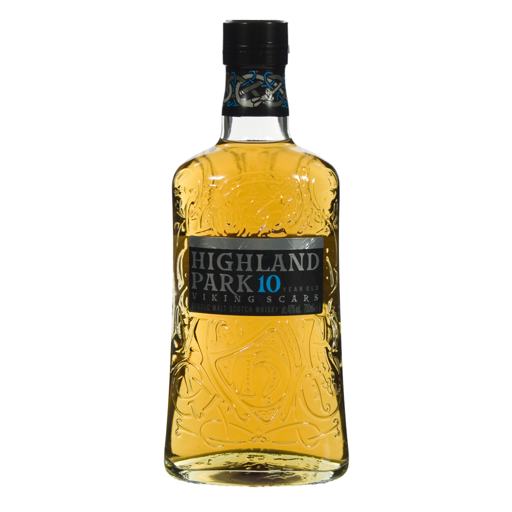 Highland Park 10Y viking scars  70 cl